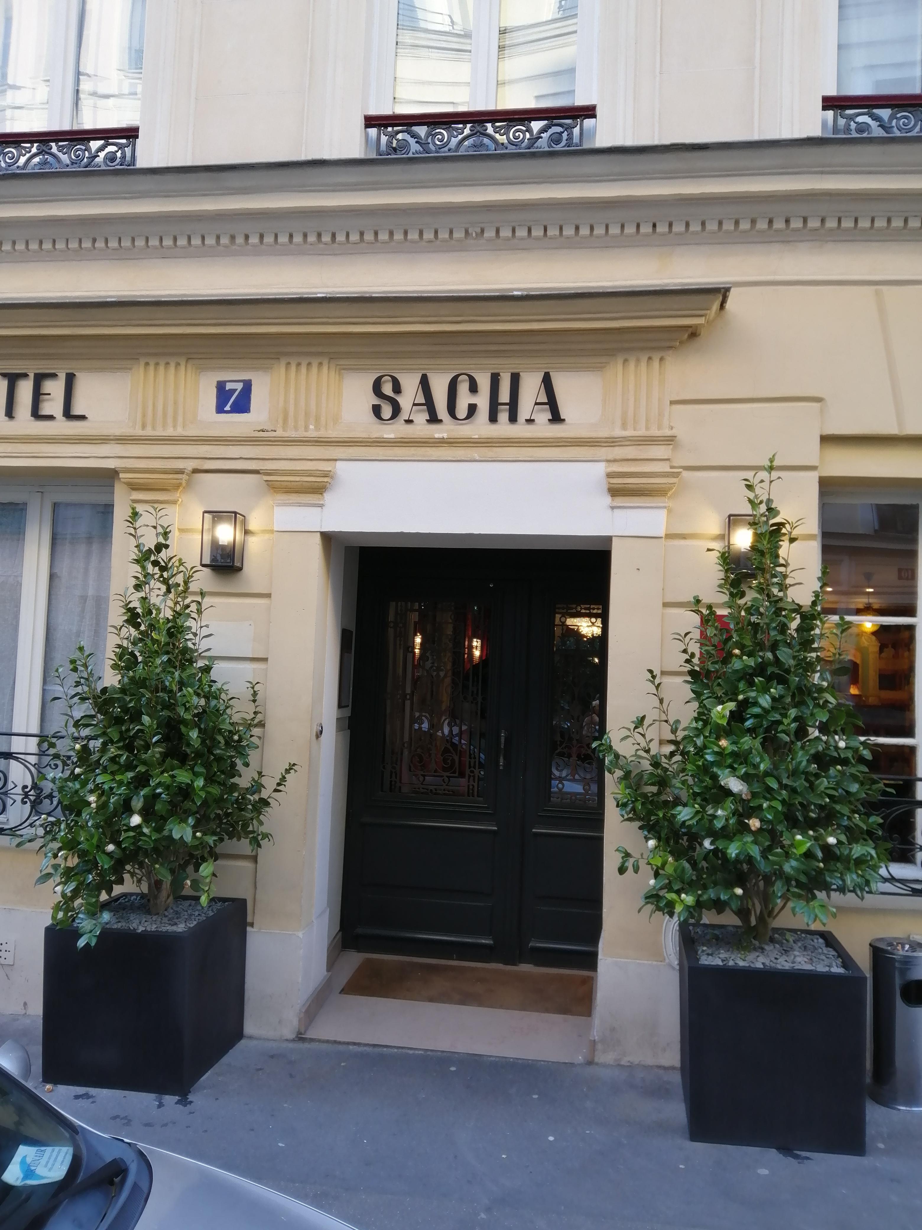 פריז Hotel Sacha מראה חיצוני תמונה